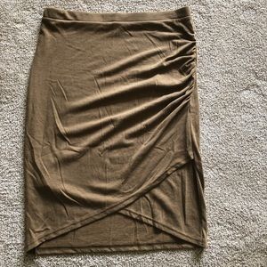 Leith Carmel Mini skirt